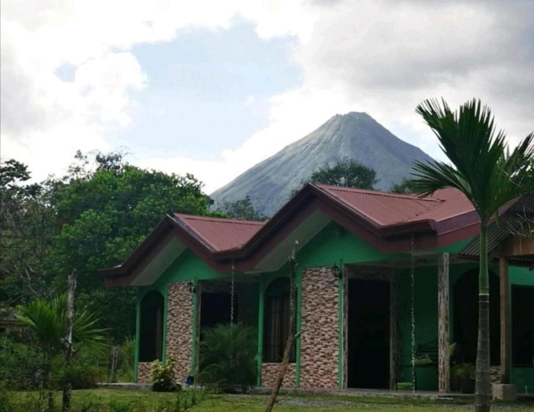 Appartement Bamboo Arenal à La Fortuna Extérieur photo